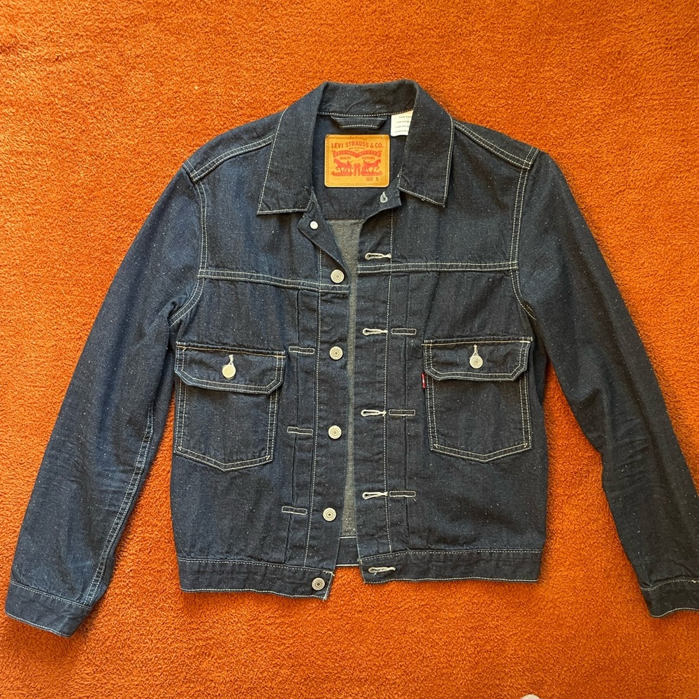 Levi’s trucker jacket